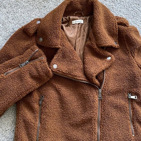 Motorcycle Teddy Jacket - Picture 5 of 8